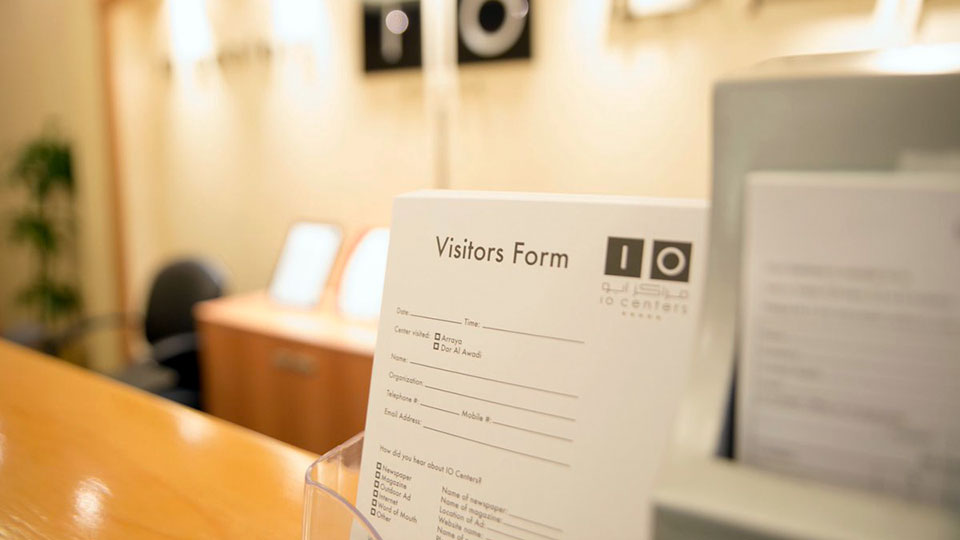 Reception Services